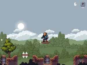 Игра Яблочный Рыцарь: Гольф (Apple Knight Golf) — играть онлайн бесплатно (изображение №4)