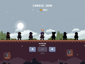 Игра Яблочный Рыцарь: Гольф (Apple Knight Golf) — играть онлайн бесплатно (изображение №5)