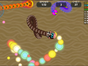 Игра ВормсАрена.ио (WormsArena.io) — играть онлайн бесплатно (изображение №3)