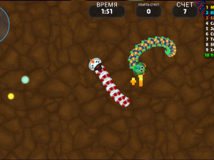 Игра ВормсАрена.ио (WormsArena.io) — играть онлайн бесплатно (изображение №5)