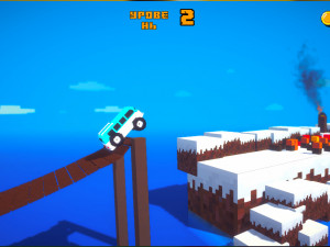 Игра Безумно Веселые Гонки (Funny Mad Racing) — играть онлайн бесплатно (изображение №2)