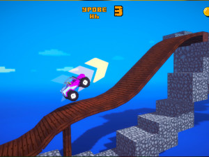 Игра Безумно Веселые Гонки (Funny Mad Racing) — играть онлайн бесплатно (изображение №3)