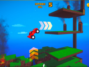 Игра Безумно Веселые Гонки (Funny Mad Racing) — играть онлайн бесплатно (изображение №4)