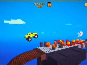 Игра Безумно Веселые Гонки (Funny Mad Racing) — играть онлайн бесплатно (изображение №5)