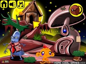 Игра Счастливая Обезьянка 811: Динозавры — Глава 2 (Monkey GO Happy Stage 811: Dinosaurs — Chapter 2) — играть онлайн бесплатно (изображение №2)