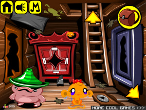 Игра Счастливая Обезьянка 811: Динозавры — Глава 2 (Monkey GO Happy Stage 811: Dinosaurs — Chapter 2) — играть онлайн бесплатно (изображение №3)