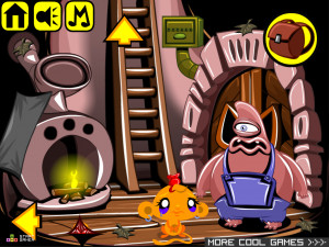 Игра Счастливая Обезьянка 811: Динозавры — Глава 2 (Monkey GO Happy Stage 811: Dinosaurs — Chapter 2) — играть онлайн бесплатно (изображение №5)