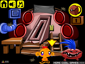 Игра Счастливая Обезьянка 811: Динозавры — Глава 2 (Monkey GO Happy Stage 811: Dinosaurs — Chapter 2) — играть онлайн бесплатно (изображение №6)