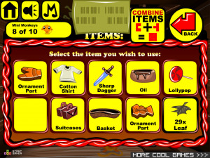 Игра Счастливая Обезьянка 811: Динозавры — Глава 2 (Monkey GO Happy Stage 811: Dinosaurs — Chapter 2) — играть онлайн бесплатно (изображение №7)