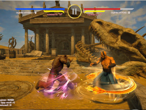 Игра Легендарные Бойцы Дуо (Fighter Legends Duo) — играть онлайн бесплатно (изображение №2)