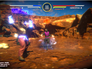 Игра Легендарные Бойцы Дуо (Fighter Legends Duo) — играть онлайн бесплатно (изображение №4)