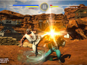 Игра Легендарные Бойцы Дуо (Fighter Legends Duo) — играть онлайн бесплатно (изображение №6)