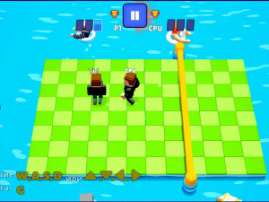 Игра Рэгдолл Арена: 2 Игрока (Ragdoll Arena 2 Player) — играть онлайн бесплатно (изображение №4)