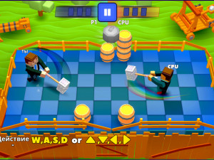 Игра Рэгдолл Арена: 2 Игрока (Ragdoll Arena 2 Player) — играть онлайн бесплатно (изображение №5)