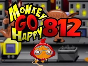 Счастливая Обезьянка 812: Гигантская обезьяна Кайдзю разрушает город!