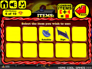 Игра Счастливая Обезьянка 812: Гигантская обезьяна Кайдзю разрушает город! (Monkey GO Happy Stage 812: Giant Monkey Kaijus wreck a city! theme) — играть онлайн бесплатно (изображение №5)