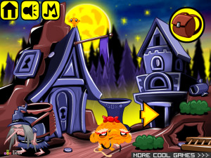 Игра Счастливая Обезьянка 813: Динозавры — Глава 3 (Monkey GO Happy Stage 813: Dinosaurs — Chapter 3) — играть онлайн бесплатно (изображение №2)