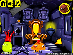 Игра Счастливая Обезьянка 813: Динозавры — Глава 3 (Monkey GO Happy Stage 813: Dinosaurs — Chapter 3) — играть онлайн бесплатно (изображение №4)