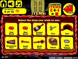 Игра Счастливая Обезьянка 813: Динозавры — Глава 3 (Monkey GO Happy Stage 813: Dinosaurs — Chapter 3) — играть онлайн бесплатно (изображение №7)