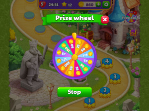 Игра Короли и Королевы: Три в Ряд (Kings and Queens Match) — играть онлайн бесплатно (изображение №5)