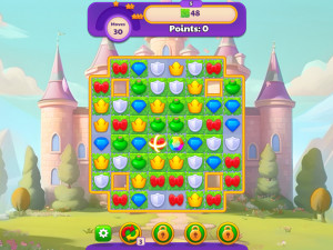 Игра Короли и Королевы: Три в Ряд (Kings and Queens Match) — играть онлайн бесплатно (изображение №6)