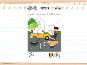 Игра Брайн Тест 4: Коварные Друзья (Brain Test 4: Tricky Friends) — играть онлайн бесплатно (изображение №2)