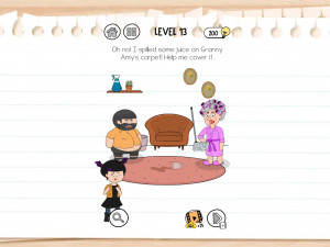 Игра Брайн Тест 4: Коварные Друзья (Brain Test 4: Tricky Friends) — играть онлайн бесплатно (изображение №4)