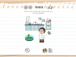 Игра Брайн Тест 4: Коварные Друзья (Brain Test 4: Tricky Friends) — играть онлайн бесплатно (изображение №5)