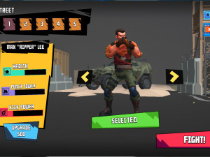 Игра Бандитские Драки (Gang Brawlers) — играть онлайн бесплатно (изображение №2)