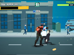 Игра Бандитские Драки (Gang Brawlers) — играть онлайн бесплатно (изображение №4)