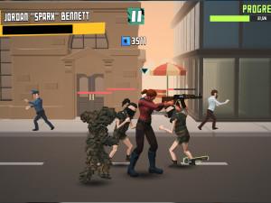 Игра Бандитские Драки (Gang Brawlers) — играть онлайн бесплатно (изображение №6)