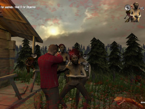 Игра Сиреноголовый: Возвращение в Лес (Siren Head Forest Return) — играть онлайн бесплатно (изображение №2)