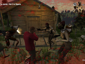 Игра Сиреноголовый: Возвращение в Лес (Siren Head Forest Return) — играть онлайн бесплатно (изображение №3)