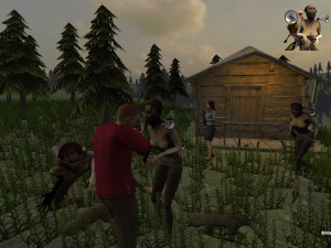 Игра Сиреноголовый: Возвращение в Лес (Siren Head Forest Return) — играть онлайн бесплатно (изображение №4)