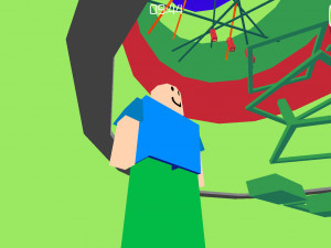 Игра Адская Башня: Обби Блокс (Tower of Hell: Obby Blox) — играть онлайн бесплатно (изображение №4)