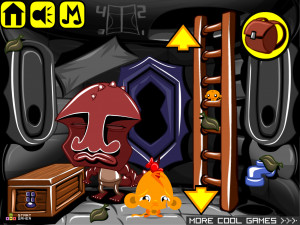 Игра Счастливая Обезьянка 815: Динозавры — Глава 4 (Monkey GO Happy Stage 815: Dinosaurs — Chapter 4) — играть онлайн бесплатно (изображение №3)