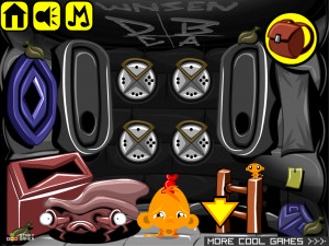 Игра Счастливая Обезьянка 815: Динозавры — Глава 4 (Monkey GO Happy Stage 815: Dinosaurs — Chapter 4) — играть онлайн бесплатно (изображение №4)