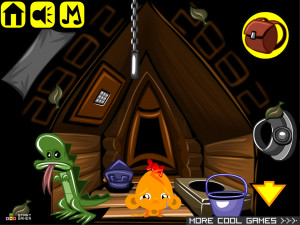 Игра Счастливая Обезьянка 815: Динозавры — Глава 4 (Monkey GO Happy Stage 815: Dinosaurs — Chapter 4) — играть онлайн бесплатно (изображение №6)