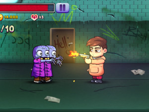 Игра Расстрел Зомби: Дни Выживания (Zombie Dying: Survival Days) — играть онлайн бесплатно (изображение №2)