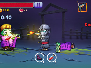 Игра Расстрел Зомби: Дни Выживания (Zombie Dying: Survival Days) — играть онлайн бесплатно (изображение №3)