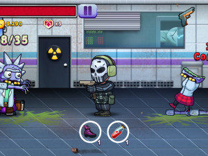 Игра Расстрел Зомби: Дни Выживания (Zombie Dying: Survival Days) — играть онлайн бесплатно (изображение №4)