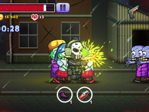 Игра Расстрел Зомби: Дни Выживания (Zombie Dying: Survival Days) — играть онлайн бесплатно (изображение №5)