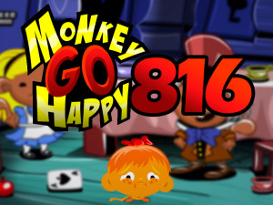 Счастливая Обезьянка 816: Очень Веселый День Рождения Алисы