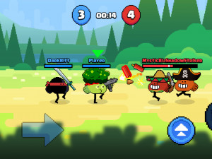 Игра Рыбный Отряд (Fish Squad) — играть онлайн бесплатно (изображение №2)