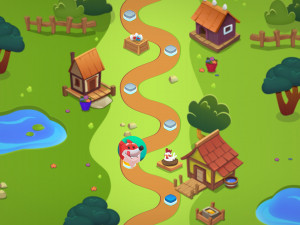 Игра Яичная Ферма (Egg Farm) — играть онлайн бесплатно (изображение №3)