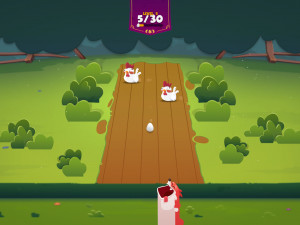 Игра Яичная Ферма (Egg Farm) — играть онлайн бесплатно (изображение №4)