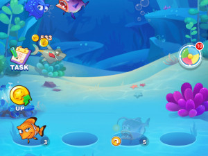 Игра Идле Рыбки (Idle Fish) — играть онлайн бесплатно (изображение №2)