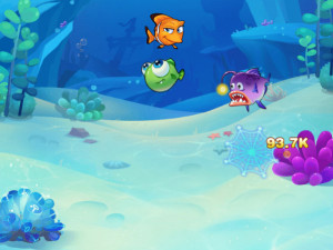 Игра Идле Рыбки (Idle Fish) — играть онлайн бесплатно (изображение №4)