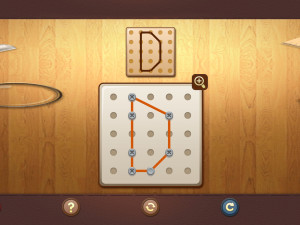 Игра Мастер по Веревочным Головоломкам (Line Puzzle Artist) — играть онлайн бесплатно (изображение №2)