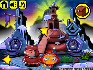 Игра Счастливая Обезьянка 817: Динозавры — Глава 5 (Monkey GO Happy Stage 817: Dinosaurs — Chapter 5) — играть онлайн бесплатно (изображение №2)